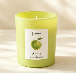 Valentine's Day Soy Wax Lavender Aromatherapy Glass Jar <b>Candles</b> for Women & Men-<b>Long</b> Burning Handmade Modern Home Fragrance - Product Image 1
