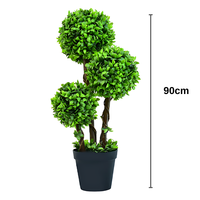 Gros grand bonsaï artificiel vraie touche olivier plantes artificielles arbres pour la décoration intérieure extérieure de la maison