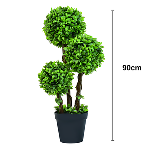 Bán Buôn Lớn Nhân Tạo Bonsai Cây Bất Cảm Ứng Ô Liu Cây Cây Nhân Tạo Cây Cho Trong Nhà Ngoài Trời Trang Trí Nội Thất - Product Image 2