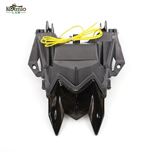 KOLMIO-LAM Fit pour moto feu arrière feu arrière frein clignotants <span class=keywords><strong>BMW</strong></span> <span class=keywords><strong>S1000</strong></span> R RR S1000R S1000RR <span class=keywords><strong>HP4</strong></span> 2014-2020 - Product Image 4