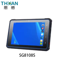 Scanner 2D industriel pour tablette Android 10 avec reconnaissance faciale et scanner d'empreintes digitales PDA pour une gestion efficace des présences
