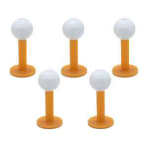 Tee de golf en caoutchouc portable de haute qualité, tee de remplacement pour tapis de golf, tee de golf durable et incassable pour la mise au point de la visée - Product Image 4