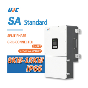 SA Standard 12000W Híbrido Dual 120v/240v On/Off Grid 51.2v/48v 3MPPT IP65 RS485/CAN/UPS/WiFi APP Monitoreo Remoto 99.5% - Product Image 4