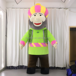 Disfraz Inflable Personalizado de <span class=keywords><strong>Barba</strong></span> y Bigote de Ramadán, Mascota de Dibujos Animados, Disfraz de Mascota de Dibujos Animados para Adultos, Mascota para Fiestas - Product Image 2