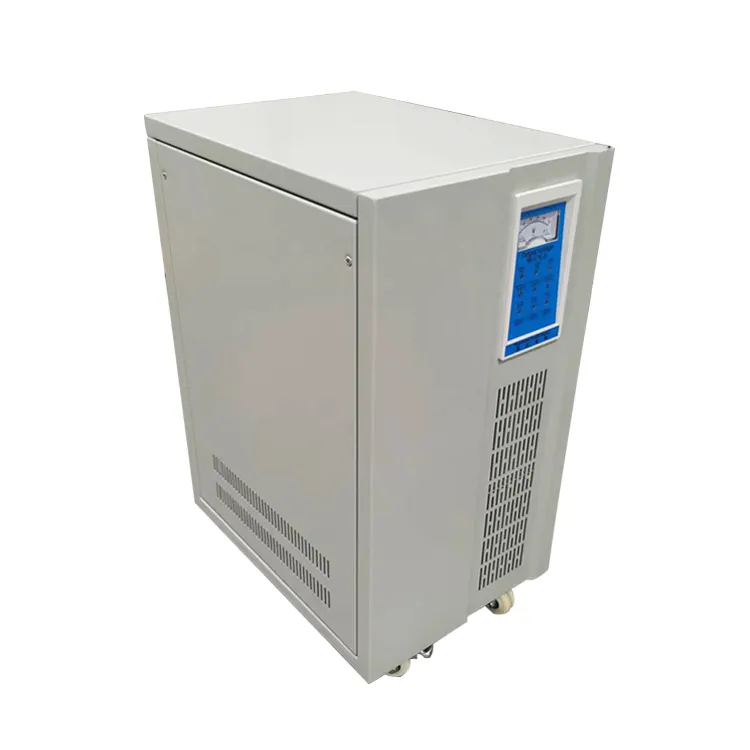 60kva 3相AC自動電圧安定器380vavr電圧レギュレーター (業界CE/iso-9001承認用)
