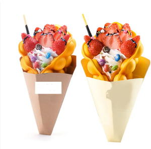 Cono de papel para gofres, la base perfecta para tus delicias de helado - Product Image 3
