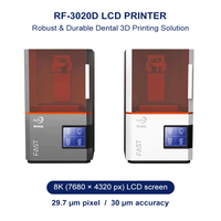 Impresora 3D LCD de Alta Resolución con Pantalla de Alta Velocidad y Película de Liberación Fácil de Usar