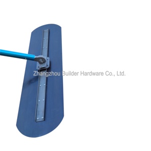 Carbon Màu Xanh Lưỡi Thép Tay Công Cụ Bê Tông Hoàn Thiện Fresno Trowel Với Bull <span class=keywords><strong>Float</strong></span> Màu Xanh Tàu Chở - Product Image 2