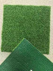 Gazon synthétique, tapis mural vert, herbe artificielle, décorations de jardin extérieur, échantillons gratuits, rouleau de tapis, matériau PP+PE - Product Image 6