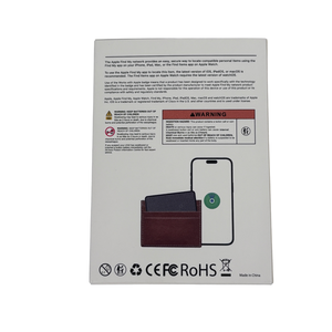 การชาร์จแบบไร้สายค้นหาบัตรระบุตำแหน่งของฉัน-อย่าทำกระเป๋ากุญแจหรือหนังสือเดินทางหายอีกเลย - Product Image 6