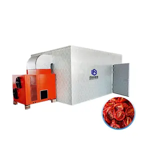 Commercial Tomato Puree Pomace Dehydrator Machine Line For Tomatoes Drying Processing Plant