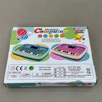 Stylo parlant éducatif en plastique pour enfants de 4 à 6 ans - Apprentissage de l'alphabet, des chiffres et de la musique, style tablette