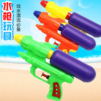 Pistolet à eau en plastique pour enfants, pistolet à eau miniature, pistolet à jet d'eau, parfait pour les combats aquatiques ; jouet aquatique de plage de style nouveau, directement de l'usine