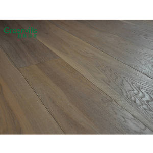 Geconstrueerd Drijfhout Witte Kleur Eiken Vloeren, T & G Joint, Natuurlijke Olie En Geborsteld - Product Image 2