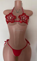 Vadulyer Source Factory, premier fabricant, bikinis et vêtements de plage disponibles, ensemble de bikini avec strass