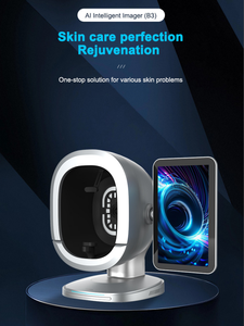 AI Magic 3d Mirror Facial Scanner Analizador Acne <b>Skin</b> <b>Analysis</b> Full Face Scanner Testing <b>Skin</b> Analyzer <b>Machine</b> - Product Image 2