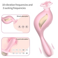 Flüssigsilikon-Vogelschnabel-Vibrator mit 10 Modi, Luftimpuls-Klitorisstimulator, Intimspielzeug für B2B-Großhandel