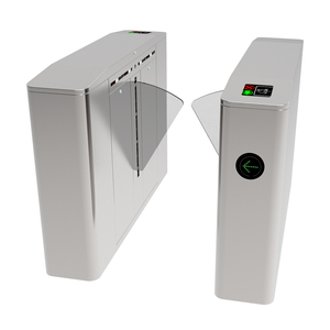 2024 <strong>New</strong> Design Portable Swing Biometric Fingerprint Access Control Turnstile Barrier Fast Speed with Turnstile <strong>Gate</strong> - Product Image 1