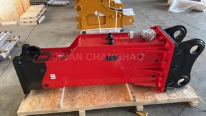 Marteau hydraulique pour excavatrice de 20 tonnes avec système de graissage automatique - Product Image 4