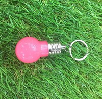 Porte-clés led éclairage Mini ampoule LED porte-clés éclairer bonbons lampe de poche lampe pendentif clé pour noël vacances cadeau lampe de nuit