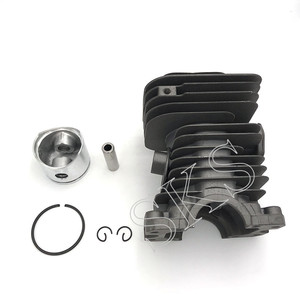 40mm Cylindre Piston Réparation Kits De Reconstruction 530069941 530 06 99 <span class=keywords><strong>41</strong></span> Ajustement pour Husqvarna 141 142 136 137 Jonsered 2040 CS2040 - Product Image 2