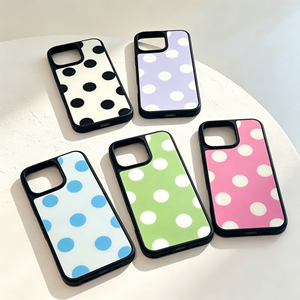 Funda Protectora Rígida Antigolpes con Diseño de Puntos para iPhone 17 <span class=keywords><strong>Air</strong></span>, 18 Pro <span class=keywords><strong>Max</strong></span>, 17, 16, 15 Pro <span class=keywords><strong>Max</strong></span>, Carcasa Anti-Caídas para Móvil - Product Image 3