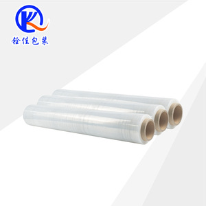 ฟิล์มยืดพันพาเลท ยี่ห้อ Quanjia ขนาด 75 ซม. ยาว 300 ม. แบบใส สำหรับงานอุตสาหกรรม - Product Image 1