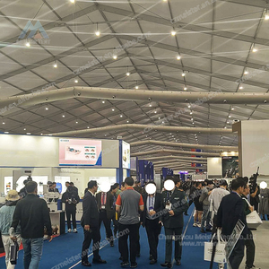 <span class=keywords><strong>2025</strong></span> nóng bán giá rẻ Heavy-Duty Modular Khung Nhôm 20x50 gian hàng triển lãm lều cho triển lãm thương mại cho thấy - Product Image 2