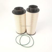 Kit Filter Bahan Bakar Mesin Truk Diesel X770914 E103KPD197 PU10003-2x 1865227 1736251