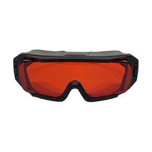 532nmレーザー安全ゴーグルOD4Professional180nm-532nmバイオレット/ブルー/グリーンレーザー保護メガネ - Product Image 3