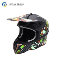 Nouveau style de casque de moto DOT ECE