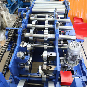 Hete Verkopende Volautomatische <span class=keywords><strong>C</strong></span> Z Stalen Plc Bedieningspaneel Rolvormmachine <span class=keywords><strong>C</strong></span> Z Pur Strip Rolvormmachine - Product Image 3