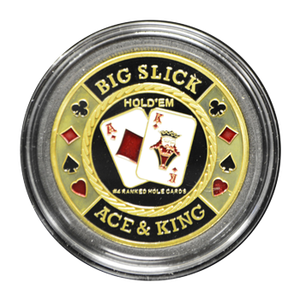 Couvertures pour cartes de poker peintes à la main avec différents motifs-Métal - Product Image 2