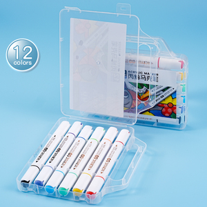 Marcadores Acrílicos <span class=keywords><strong>para</strong></span> Niños con Múltiples Colores y Estuche Portátil <span class=keywords><strong>para</strong></span> Arte, Colorear y Manualidades - Product Image 3