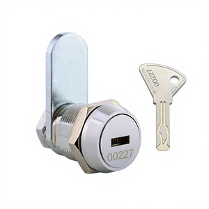 Boîte à clés et à argent sécurisée anti-perçage en alliage <span class=keywords><strong>de</strong></span> zinc et laiton M3, serrure à came, <span class=keywords><strong>niveau</strong></span> <span class=keywords><strong>de</strong></span> sécurité C - Product Image 1