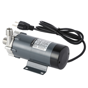 Pompe à bière <span class=keywords><strong>MP</strong></span> <span class=keywords><strong>15RM</strong></span> 110V US Plug pour le brassage d'eau de moût Homebrew à entraînement magnétique en acier inoxydable 304 - Product Image 5