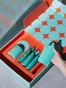 Giáng sinh Hộp Quà Tặng sóng tái chế vận chuyển hộp giấy kraft gửi thư bao bì hộp - Product Image 5