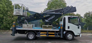 Camion nacelle élévatrice isolée à flèche arrière, pliable, pour travaux en hauteur, fabriqué en Chine, à prix compétitif, à vendre - Product Image 4