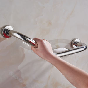 <span class=keywords><strong>Barre</strong></span> <span class=keywords><strong>d</strong></span>'appui de sécurité en acier inoxydable <span class=keywords><strong>pour</strong></span> salle de bain avec porte-savon intégré, rail de support douchette incliné, poignée de sécurité <span class=keywords><strong>pour</strong></span> <span class=keywords><strong>baignoire</strong></span> - Product Image 2