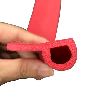 الجوف جولة هول مطاط إسفنجي من السيليكون أنبوب ، واقية سيليكون أنابيب الاسفنج - Product Image 5