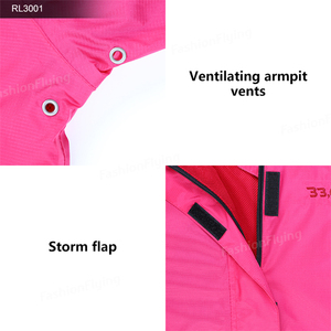 <strong>Packable</strong> Rain <strong>Jacket</strong> <strong>Women</strong> Lightweight Waterproof Raincoat With Hood Cycling Bike <strong>Jacket</strong> - Product Image 6