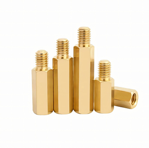 Distanziali Filettati Maschio-Femmina di Alta Precisione M3 M4 M6 M8 M10 in Ottone 304 316 per PCB - Product Image 6