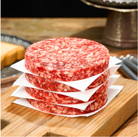 100 + 130 + 150mm 3 en 1 Burger Patty Maker 304 acier inoxydable acheter 1 obtenir 19 gants de balance électronique gratuits X3 1500 feuilles de hamburger