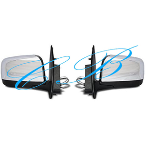 Espejo Lateral Cromado para <span class=keywords><strong>Caravana</strong></span> NV350 Serie E26, Tipo Original, Plateado, Eléctrico, Retráctil, Espejo Retrovisor, H24.5~ - Product Image 3