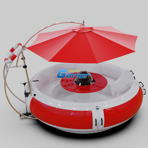 Bateau Donut Électrique en Fibre de Verre pour Loisirs Sportifs <span class=keywords><strong>à</strong></span> <span class=keywords><strong>Vendre</strong></span> - Product Image 3