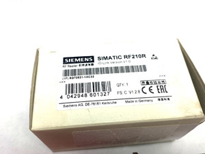 6GT2821-1AC32 ใหม่ RF210R IO-Link RF V1.0 IP67 PLC - Product Image 1