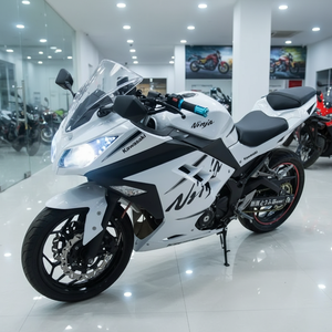 Moto Usata Kawasaki 'Little <span class=keywords><strong>Ninja</strong></span>' Zhejiang 2 Cilindri Raffreddati ad Aria 250cc >80km/h - Product Image 2