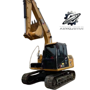 Excavatrice d'occasion Caterpillar 313D2GC, 13 tonnes, sur chenilles en caoutchouc, modèle 2022, godet de 0,65 m, moteur - Product Image 1