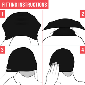 Bonnet de bain en silicone pour femmes, idéal pour les dreadlocks longues – Collection été populaire - Product Image 4