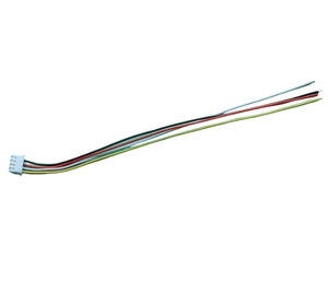 Konektor Elektronik XH2.54 Single-Head dengan Kabel Harness Konduktor Tembaga Murni PVC 2-12P Terminal untuk Penggunaan Mobil - Product Image 2